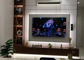 استديو بسرير ماستر وجلسة جانبية 