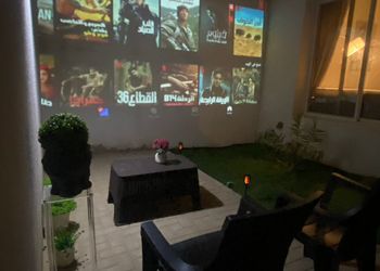 شقة ببروجكتر وغرفة ماستر 