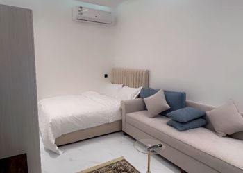 استديو بسرير مريح ودخول ذاتي 