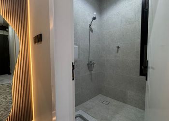 استديو بدخول ذاتي وسرير مريح