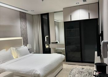 استديو هادئ بسرير ماستر 