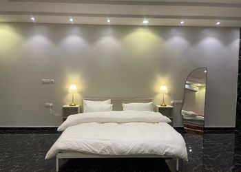 استديو بدخول ذاتي وسرير مريح 