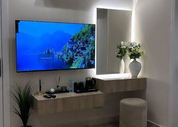 استديو بسرير فردي وجلسة 