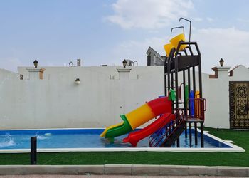 شاليه بمجلس وجلسة خارجية 