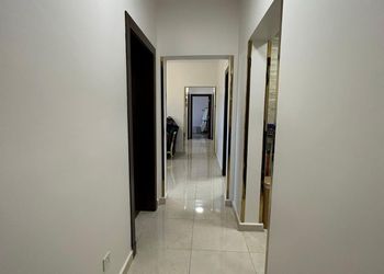 شقة بغرفتين نوم وصالة 