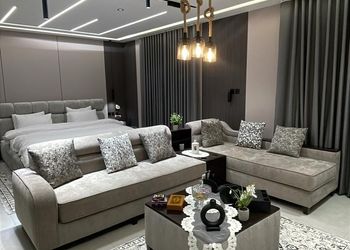 استديو هادئ بسرير ماستر 
