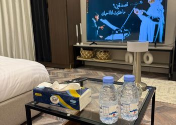 استديو هادئ بسرير ماستر 