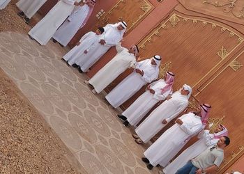 فيلا بطابع مختلف وصالة جلوس