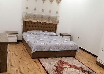 شاليه بألعاب مائية وغرفة نوم 