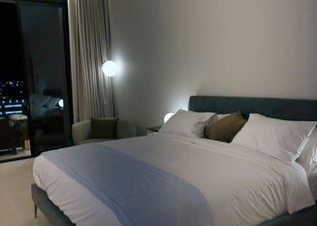 استوديو بإطلالة بانورامية