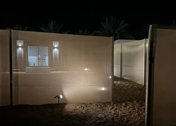 وحدة بإطلالة جبلية وغرفة نوم 