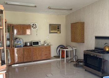 استراحة بمساحات واسعة