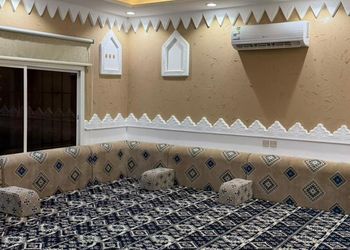 شاليه بغرفتين نوم و صاله