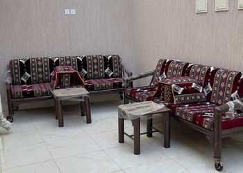 شاليه بمسبح وألعاب مائية