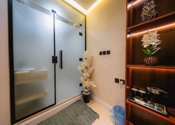 استديو بسرير ماستر ودخول ذاتي