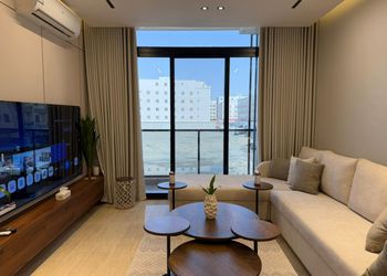 شقة بغرفة نوم وصالة 