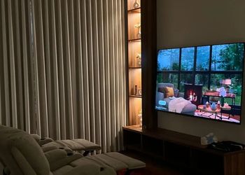 استديو هادئ بسرير ماستر 