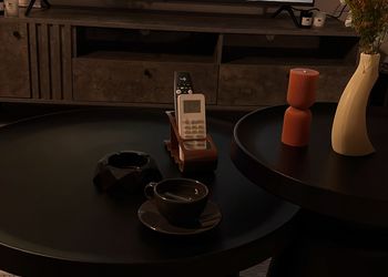 استديو هادئ بسرير ماستر 
