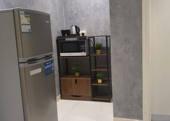 استديو بسرير ماستر وأثاث مريح