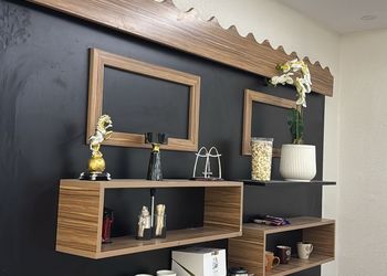 غرفة وصاله ب اثاث فاخر بمدخل خاص