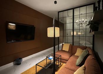 شقة بطابع مختلف وتصميم هادئ