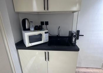 استديو بسرير مريح ودخول ذاتي 