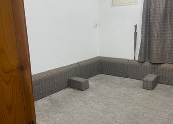 شقة بغرفتين نوم وصالة 