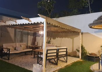 شاليه بألعاب أطفال و جلسة خارجية ارضيه