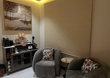 شقة بدخول ذاتي وتصميم أنيق 