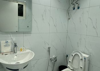 شقة بصالة وغرفة نوم دخول ذاتي 