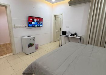 استديو هادئ بسرير ماستر 