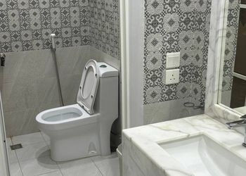 شاليه بمسطح اخضر