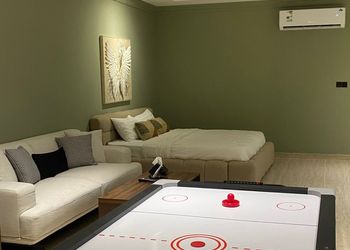 استديو هادئ بسرير ماستر 