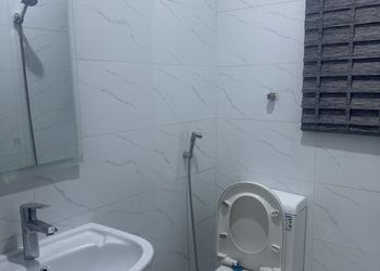 شقة بغرفتين نوم وصالة 