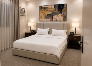 استديو بسرير ماستر ودخول ذاتي