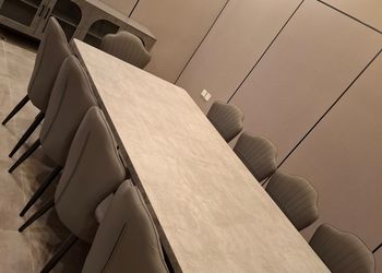 استراحة بمسبح خارجي بحاجز