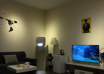 استديو هادئ وأنيق بدخول ذاتي 