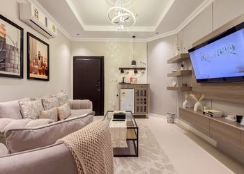 استديو واسع وأنيق بدخول ذاتي 