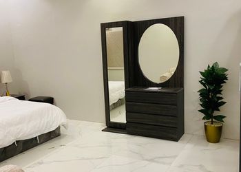 استراحة بمجلس وبيت شعر راقي