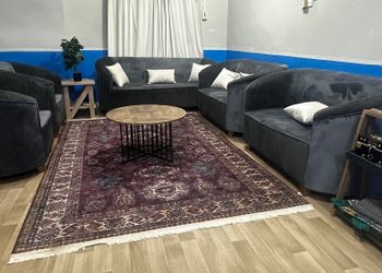 شقة طابع ريفي