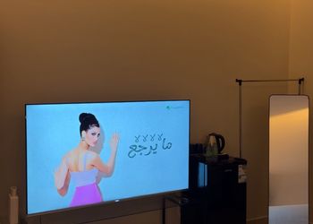 استديو بسرير فردي وجلسة 