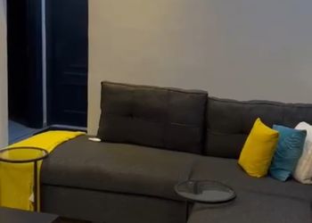 شقة بغرفة نوم وصالة 