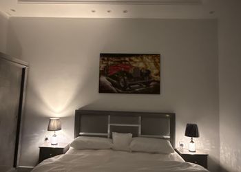 شقة فندقية فاخرة بدخول ذكي