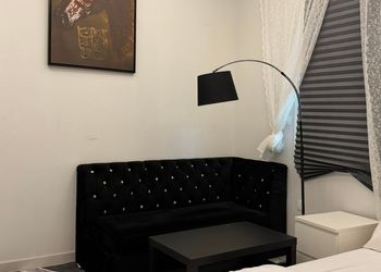 استديو هادئ بسرير ماستر 