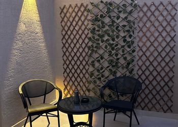 شقة بصالة وغرفة نوم دخول ذاتي 