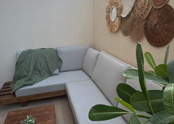 استديو بطابع ريفي ودخول ذاتي