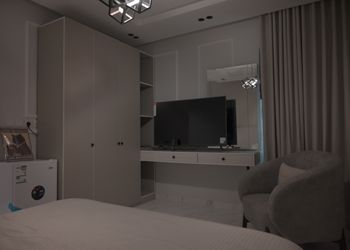 استديو هادئ بسرير ماستر 