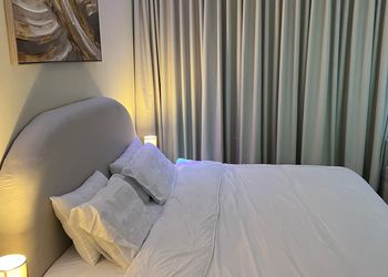 استديو بسرير مريح ودخول ذاتي 