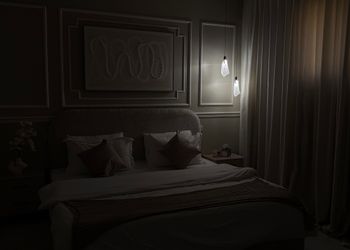 غرفتين نوم ومجلس وصالة طعام 