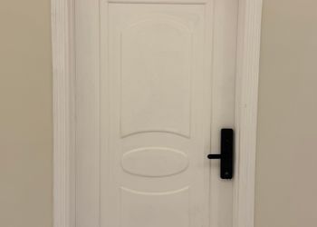 شقة بغرفة معيشة وغرفة نوم 